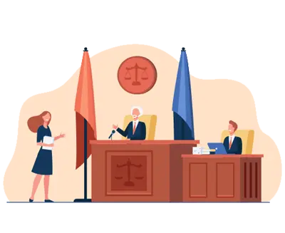 Le divorce avec juge